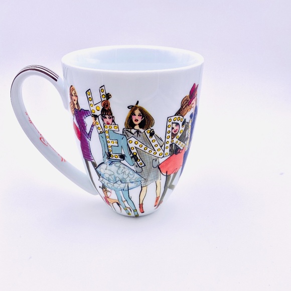 HENRI BENDEL Other - HENRI BENDEL Fashion Girl Oversized Mug